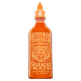 Crying Thaiger Sriracha Mayo chilli sauce 440ml, imported from the UK