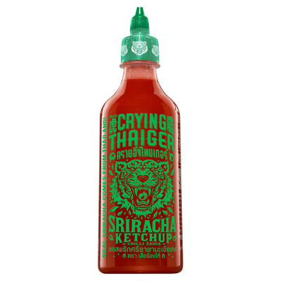 ASDA Crying Thaiger Sriracha Ketchup Chilli Sauce 440ml- Buy online at McGrocer