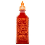 Crying Thaiger Sriracha sweet chilli sauce 440ml, imported from the UK