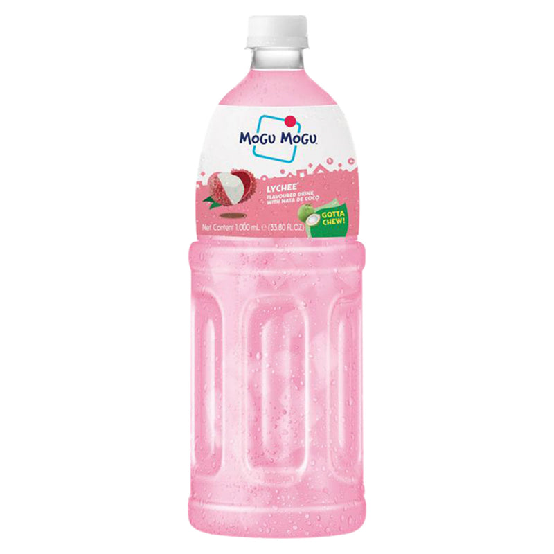 Mogu Mogu lychee drink 1000ml, imported from the UK