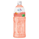 Mogu Mogu peach drink with nata de coco 1000ml, UK version
