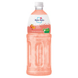 Mogu Mogu peach drink with nata de coco 1000ml, UK version