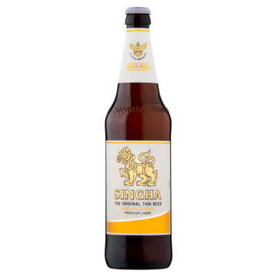 Singha Den originale thailandske ølen 630 ml