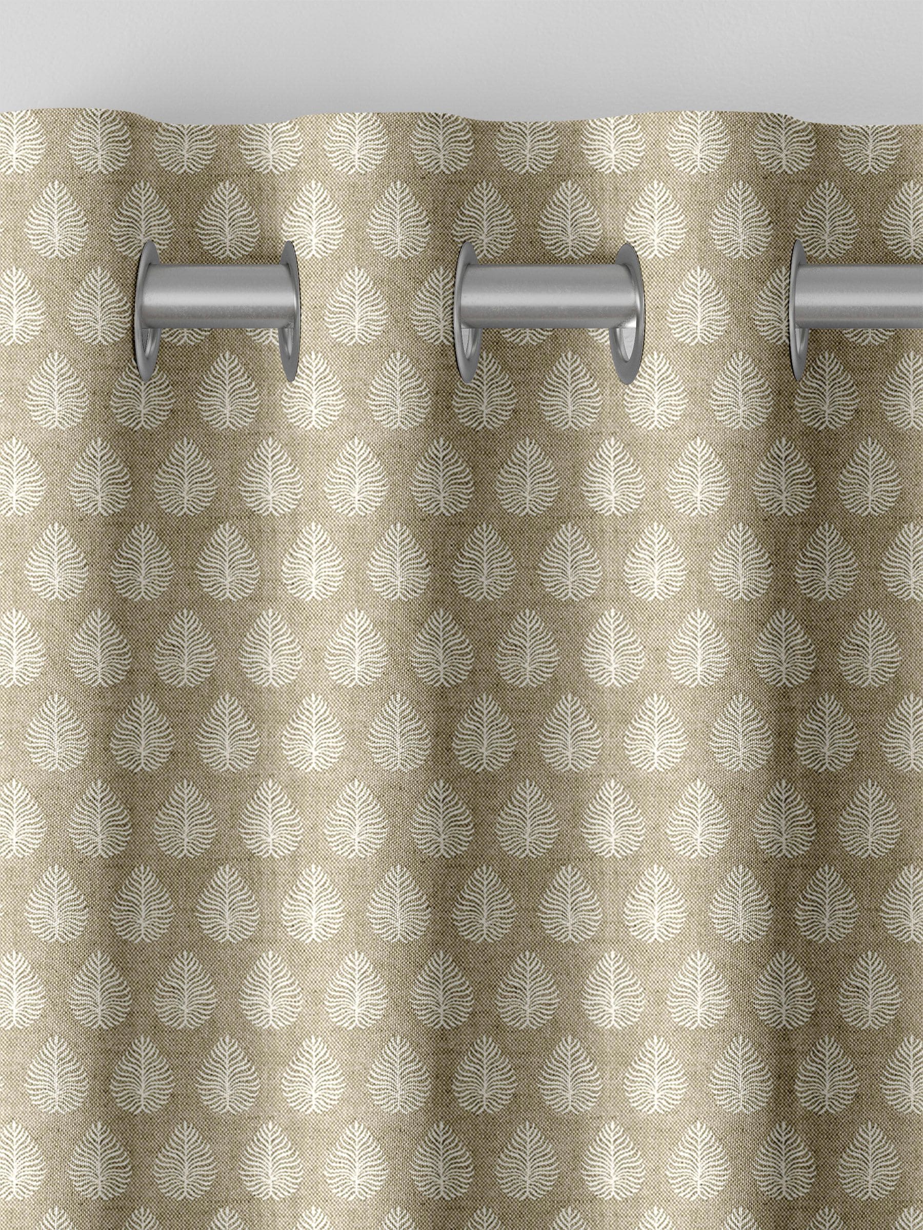Emily Bond Jaipur made to measure cotton curtains - British product