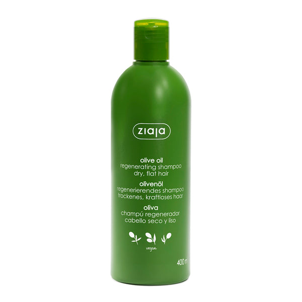 Ziaja regenerating shampoo olive oil 400ml (British brand)