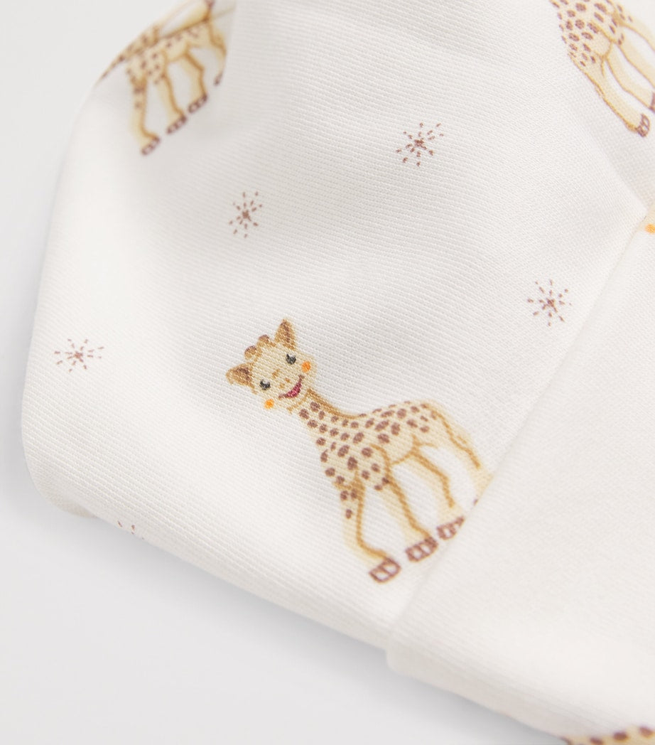 Kissy Kissy baby giraffe hat - British product