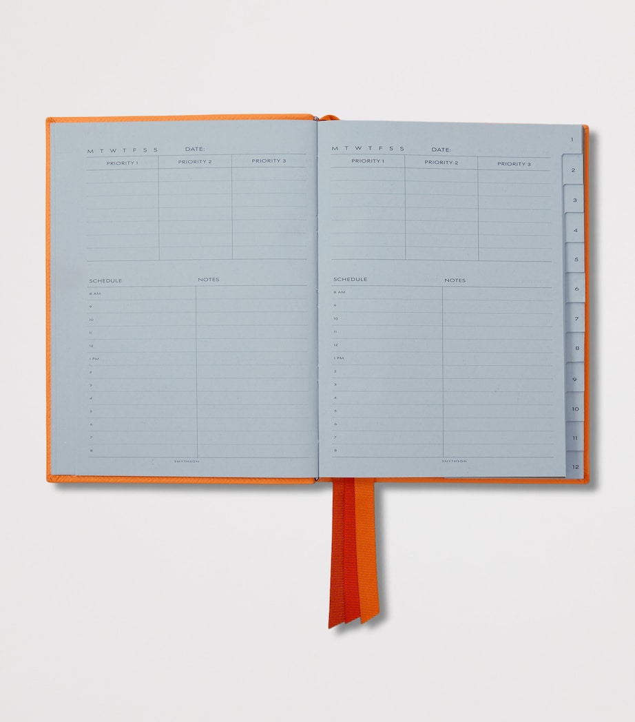 Smythson Leather Soho Planner (British brand)