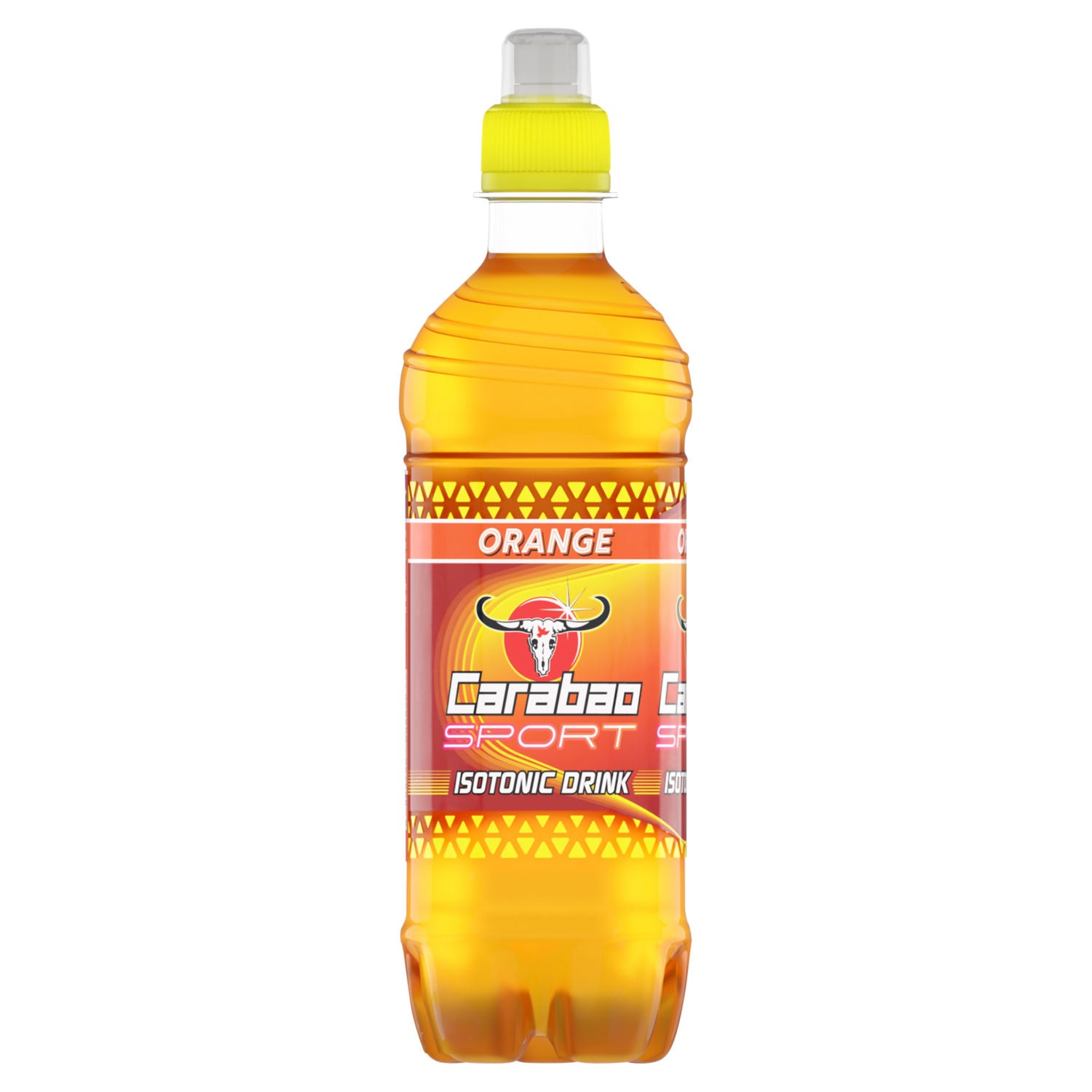 Carabao isotonic drink Orange 500ml - British product