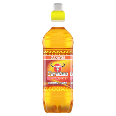 Carabao isotonic drink Orange 500ml - British product