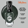Sally Hansen Miracle Gel nail polish purple Leaf Me Be 13ml (British brand)