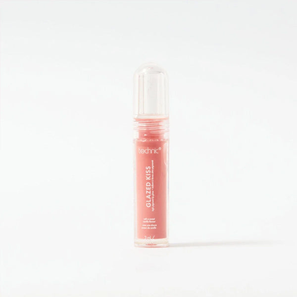 Technic Summer Glazed Kiss Pink Light lip gloss, imported from the UK