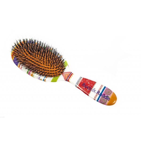 Rock & Ruddle Folio Small Synthetic Bristle Hairbrush GOODS Superdrug   