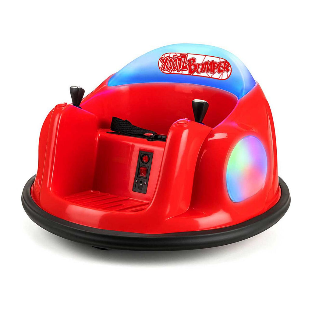 Xootz Bumper Car - Red