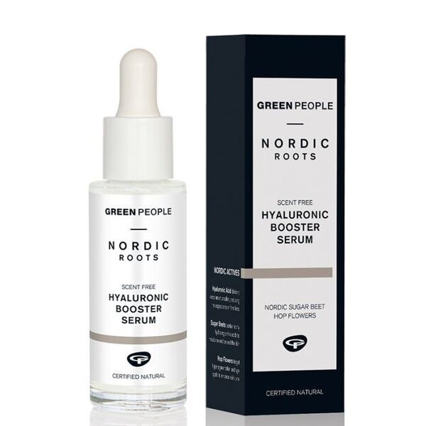 Green People Nordic Roots Hyaluronic Booster Serum 28ml GOODS Superdrug   