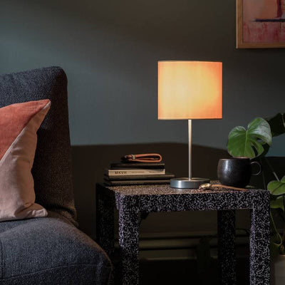 Argos Argos Home Satin Stick Table Lamp - Mustard- Buy online at McGrocer