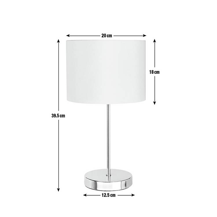 Argos Home satin stick table lamp in mustard (British brand)