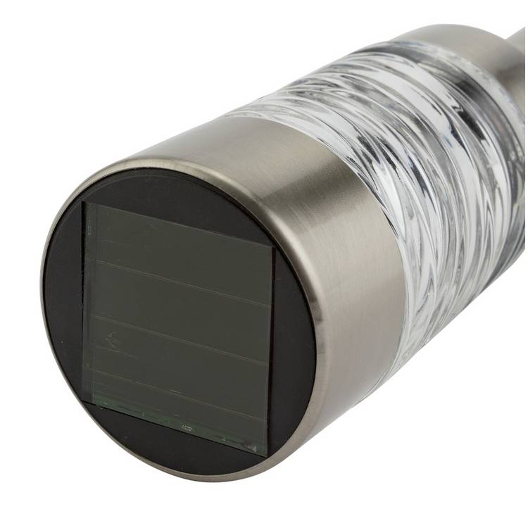 Sainsbury's solar stake lights set of 6, 41cm - British product