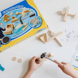 Totum Carpenter King 75-piece wooden set (British brand)