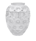 Lalique Anemone Grand Vase 49cm, UK version