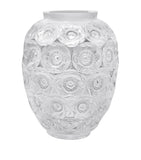 Lalique Anemone Grand Vase 49cm, UK version
