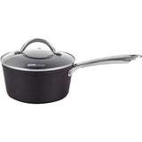 Scoville 3-piece Neverstick pan set with 16cm 18cm 20cm saucepans (British brand)