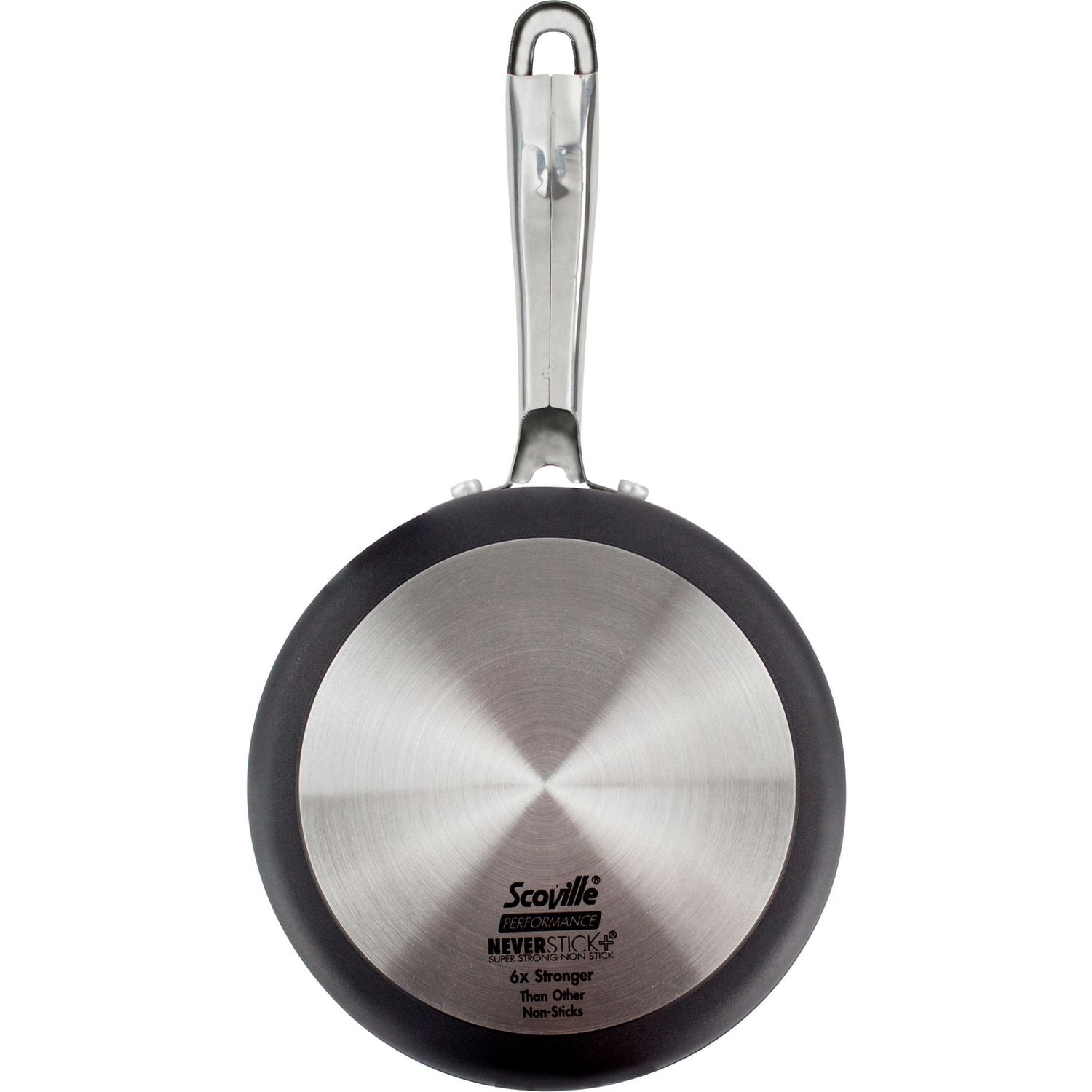 Scoville 3-piece Neverstick pan set with 16cm 18cm 20cm saucepans (British brand)