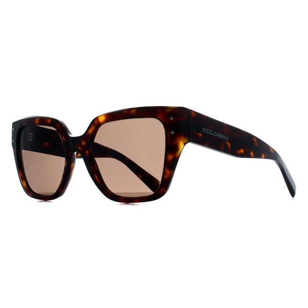 Dolce & Gabbana DG4471 brown women sunglasses, imported from the UK