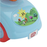 Chad Valley foot to floor ride on toy with storage (British brand)
