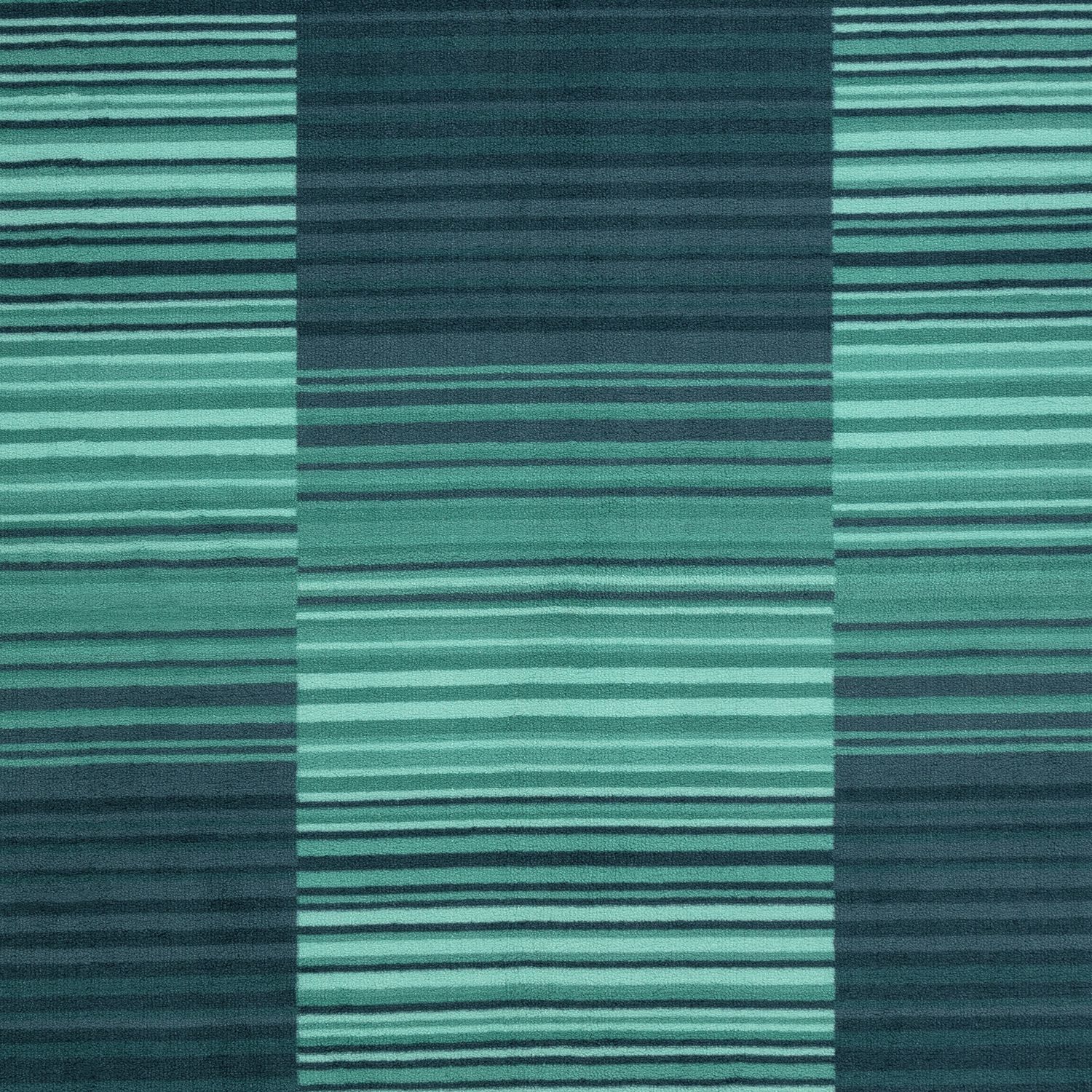 Habitat Abstract Stripe blue cut pile rug 120x170cm - British product
