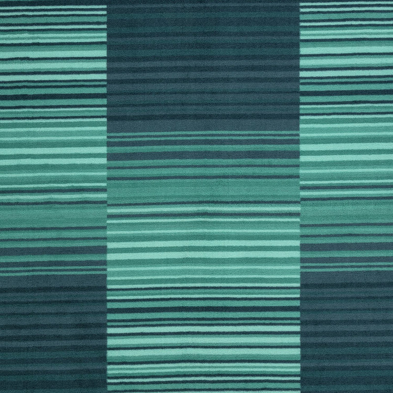 Habitat Abstract Stripe blue cut pile rug 120x170cm - British product