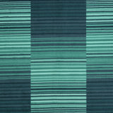 Habitat Abstract Stripe blue cut pile rug 120x170cm - British product