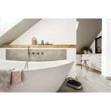 Johnstone's bathroom paint mid sheen brilliant white 2.5L, UK version