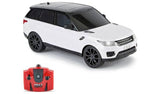 CMJ RC Cars Range Rover 1:24 Radio Controlled Car - White GOODS Argos