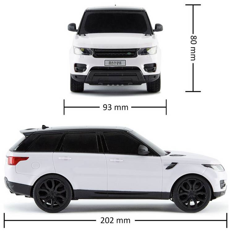 CMJ Range Rover RC car 1:24 scale, UK version