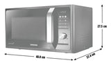 Samsung 800W Standard Microwave MS23F301TFK - Black GOODS Argos