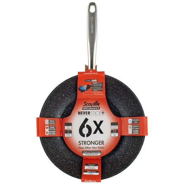 Scoville Neverstick Performance 28cm wok - British product