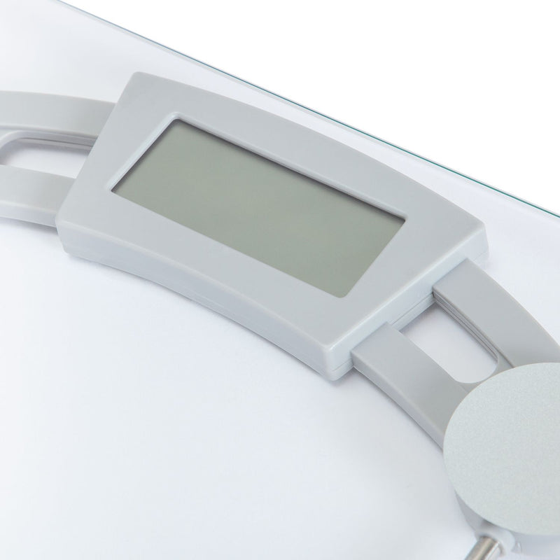 Argos Home clear digital bathroom scales, imported from the UK