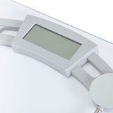 Argos Home clear digital bathroom scales, imported from the UK