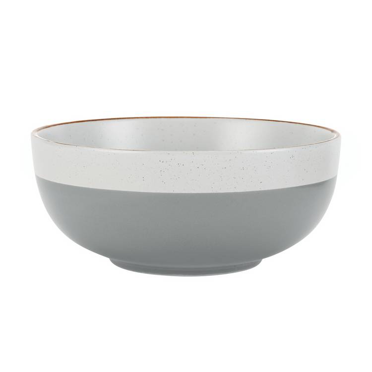 Habitat dinner set speckled grey 12 piece - British product