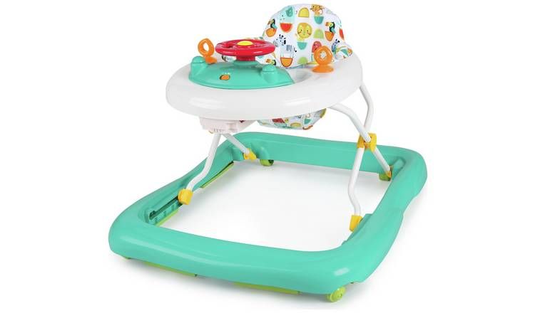 Chad Valley Jungle Deluxe Baby Walker With Lights & Sounds