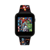 Disney Marvel Avengers kids smartwatch multicolored silicone strap, imported from the UK