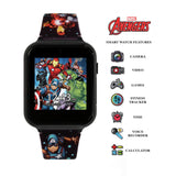 Disney Marvel Avengers kids smartwatch multicolored silicone strap, imported from the UK