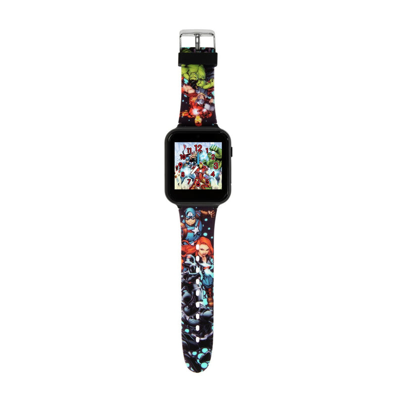 Disney Marvel Avengers kids smartwatch multicolored silicone strap, imported from the UK