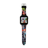 Disney Marvel Avengers kids smartwatch multicolored silicone strap, imported from the UK