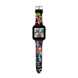 Disney Marvel Avengers kids smartwatch multicolored silicone strap, imported from the UK