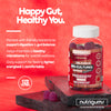 Nutrigums bio-cultures microbiome probiotic gummies 60 count, imported from the UK