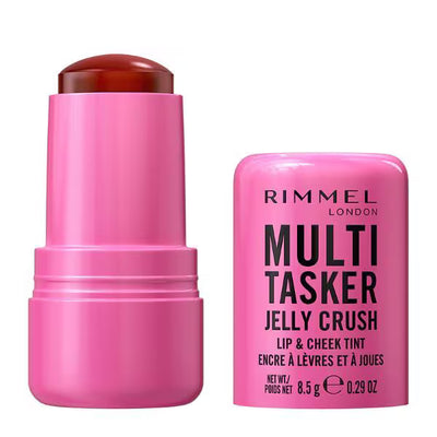 Rimmel Jelly Crush 150 Pink Sublime Jelly Blush und Lippenfarbe