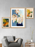 East End Prints Natural Foliage Florals art print - British product