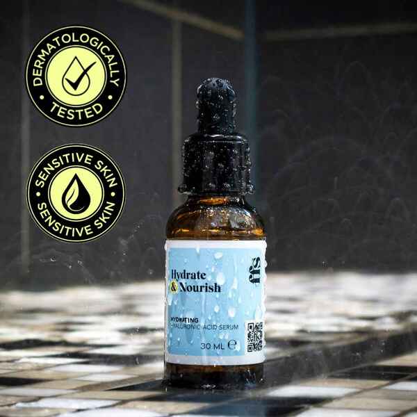 FFS Beauty hyaluronic acid serum 30ml (British brand)