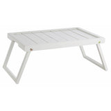 Habitat Tiffany White solid wood breakfast tray (British brand)